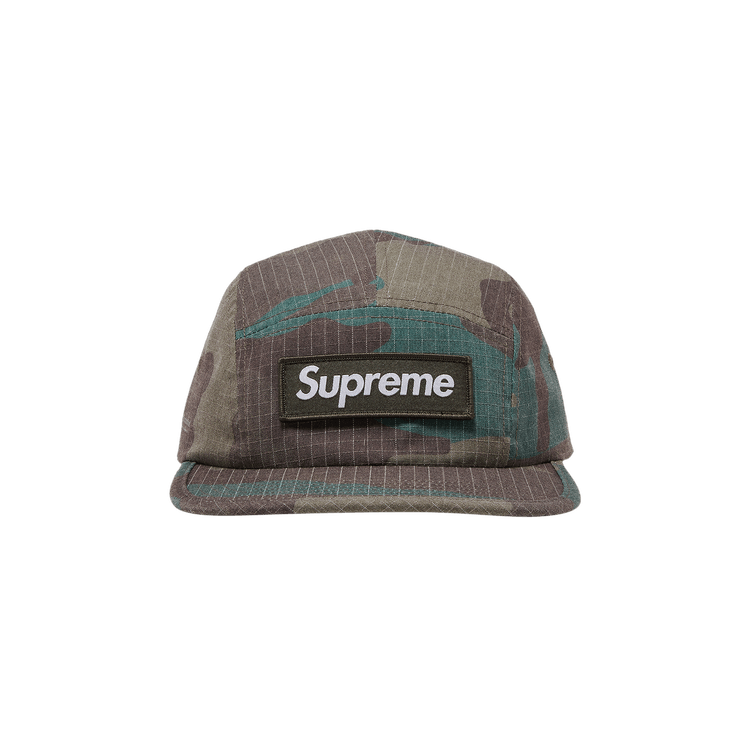 Buy Supreme Reflective Ripstop Camp Cap 'Woodland Camo' - SS24H89