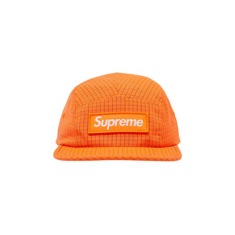 Buy Supreme Reflective Ripstop Camp Cap 'Orange' - SS24H89