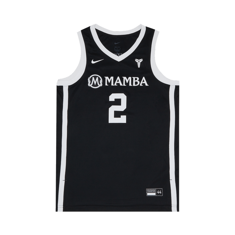 Buy Nike Gigi Bryant Mambacita Basketball Jersey 'Black/White
