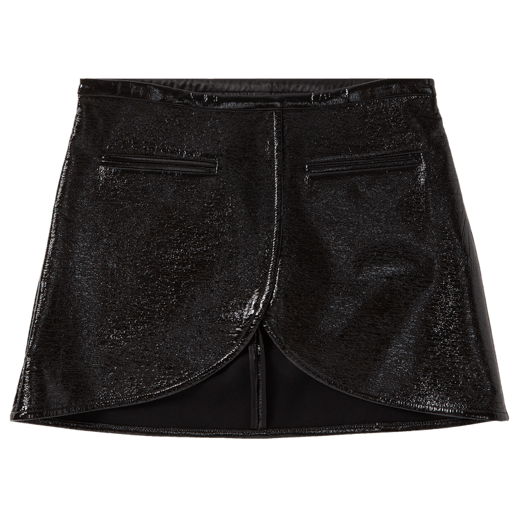 スカート COURReGES Woman Skirt Black 124CJU155VY0014 9999 スカート Courreges SKIRT (124CJU155VY0014 9999) Courreges