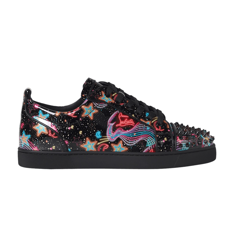 Buy Christian Louboutin Louis Junior Spikes Orlato Flat Buy Christian Louboutin Louis Junior Spikes Orlato Flat