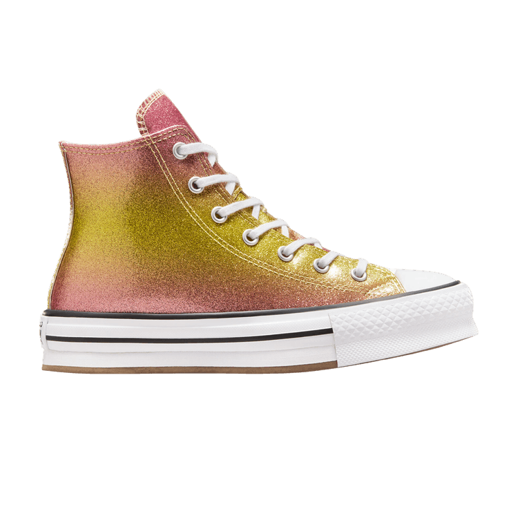 Chuck Taylor All Star EVA Lift Platform High GS 'Citrus Glitz'