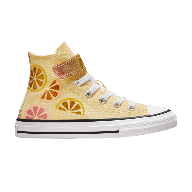 Chuck Taylor All Star EasyOn High PS 'Citrus Glitz'