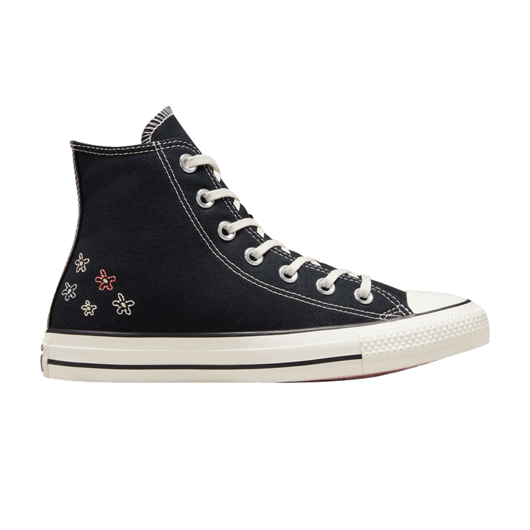 Wmns Chuck Taylor All Star High 'Embroidered Little Flowers'