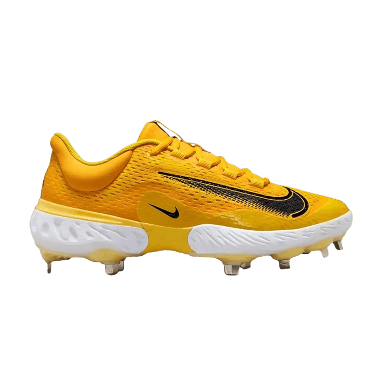 Buy Nike Alpha Huarache Elite 4 Low TB 'Amarillo' - DR6851 701 | GOAT