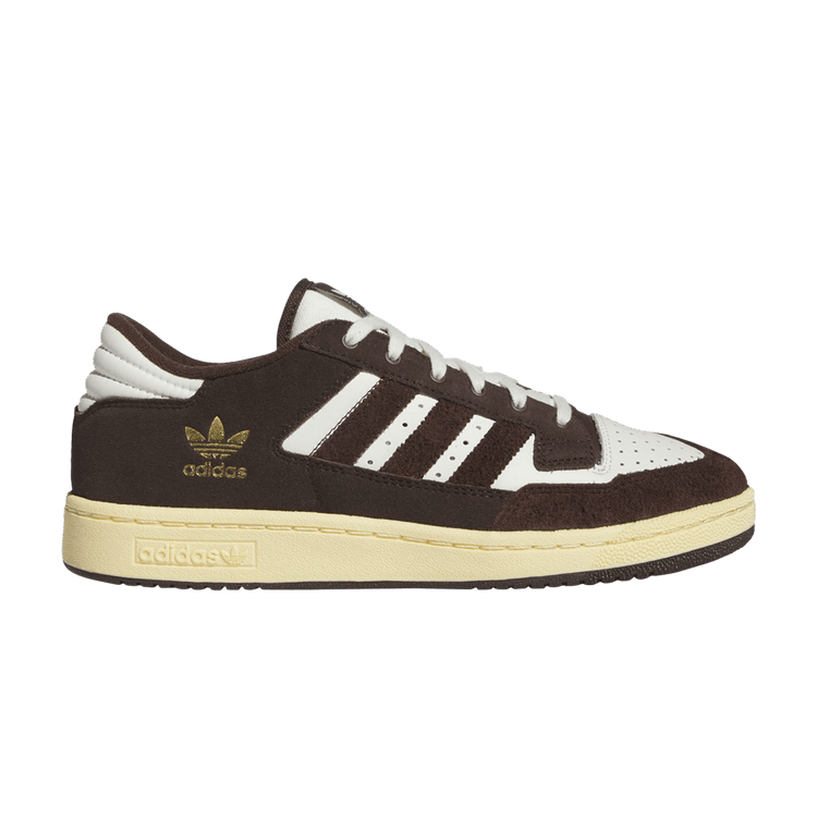 ★adidas★ Centennial 85 Low Brown Ivory IE3053 Obuwie adidas Centennial 85 Low 'Dark Brown Ivory' (IE3053