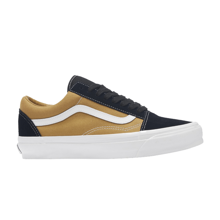 Vans Premium Old Skool 36 Black Woodthrush Brown
