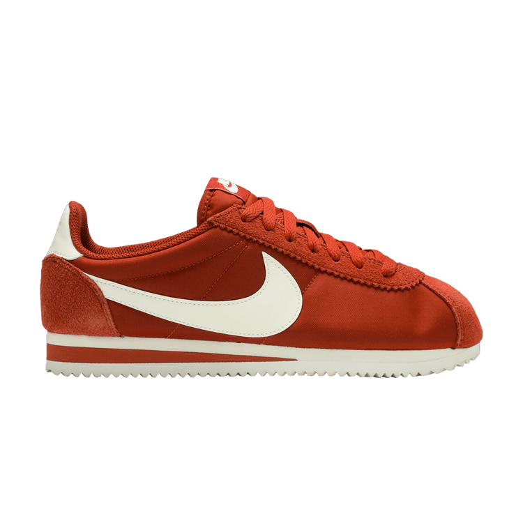 firewood orange nike cortez