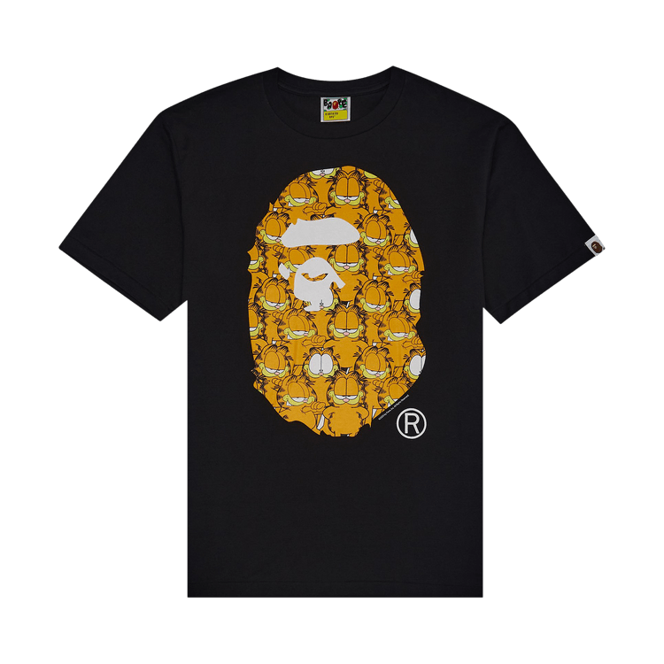 CARFIELD Tシャツ ブラック A BATHING APE 120cm CARFIELD Tシャツ ブラック A BATHING APE 120cm