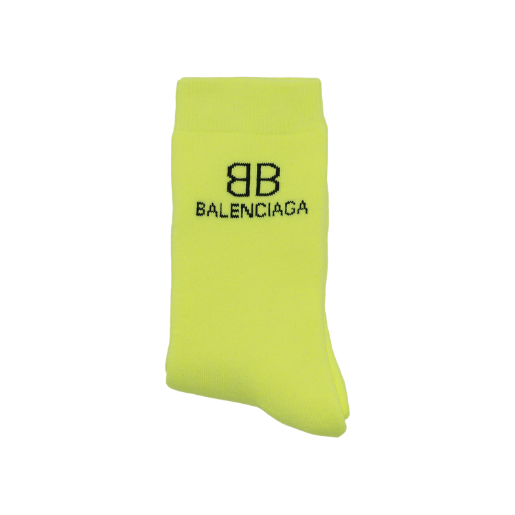 Balenciaga socks yellow new arrivals