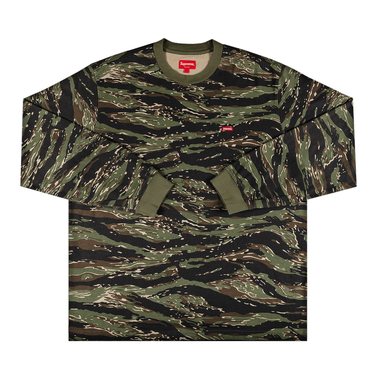 新品L／Supreme Small Box L/S Tee \