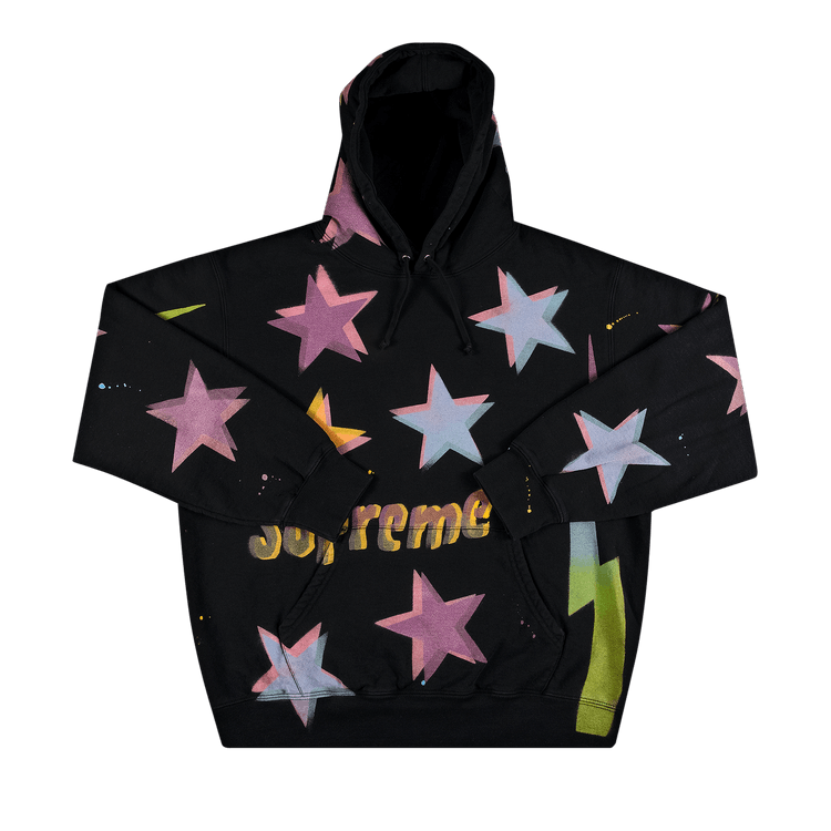 SS21 Supreme Gonz Stars スウェット パーカー フーディ Supreme Gonz Stars Hooded Sweatshirt (SS21) - $198