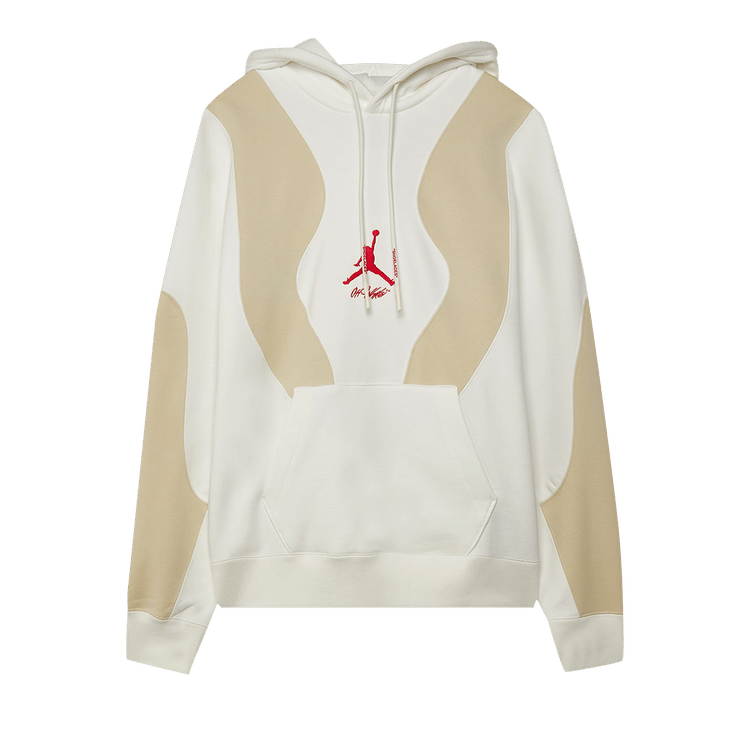 Jordan off white sail hoodie 2025