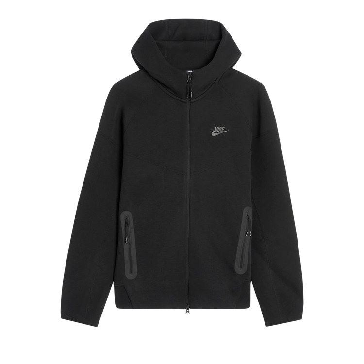lfc nike mens coaches collection black tech hoodie