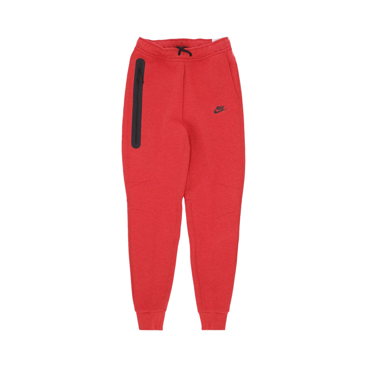 Red nike tech sweatpants on sale
