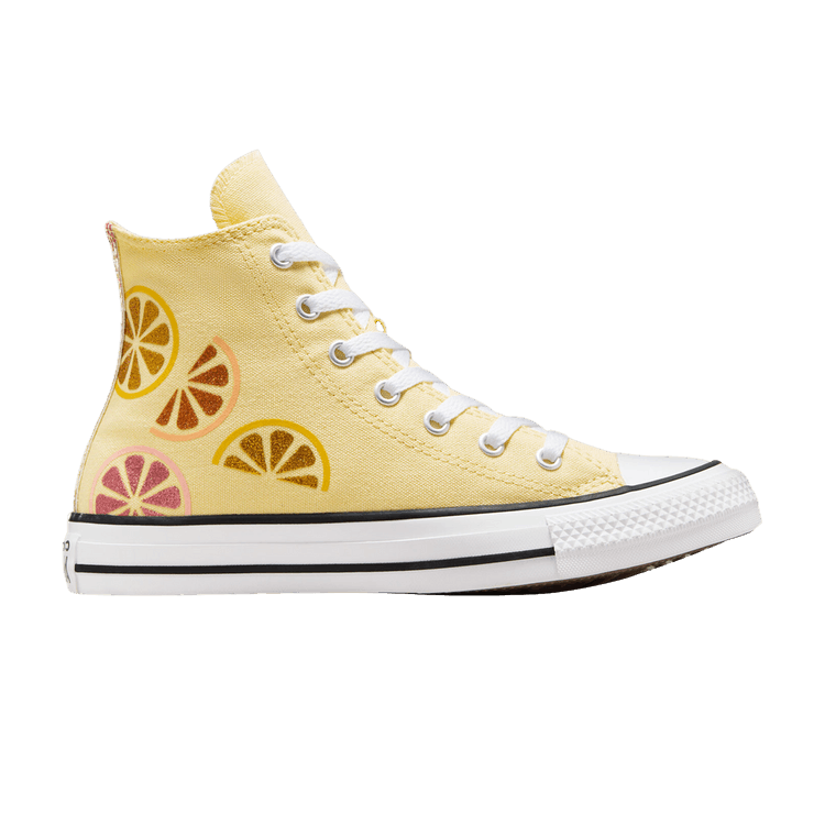 Chuck Taylor All Star High GS 'Citrus Glitz'