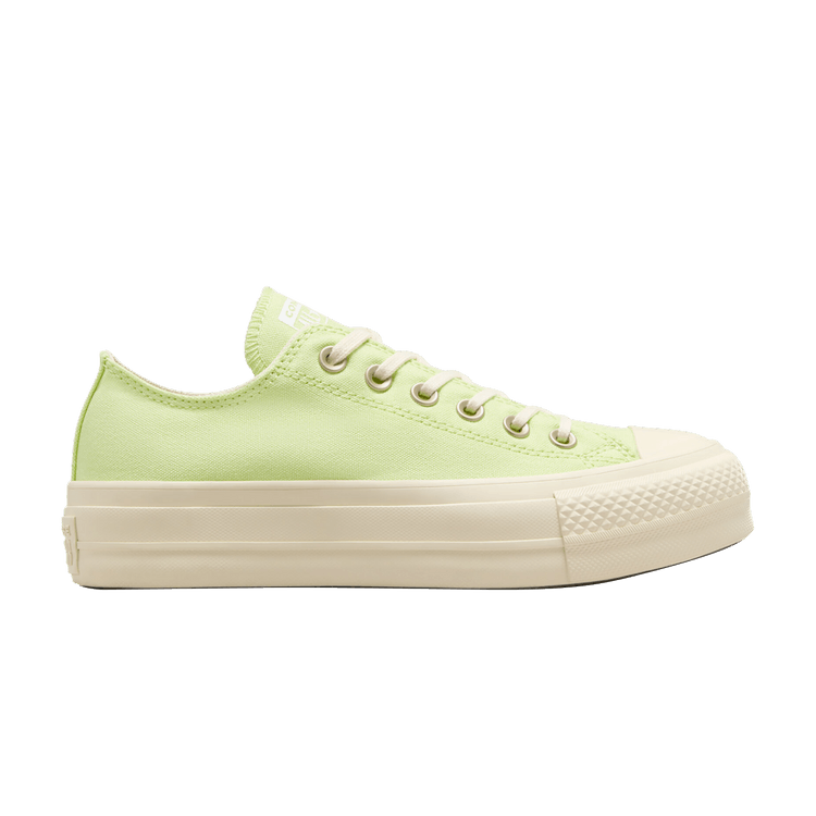 Wmns Chuck Taylor All Star Lift Platform Low 'Citron This Green'