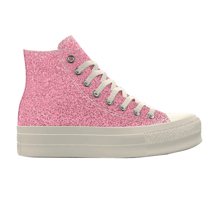 Chuck Taylor All Star Lift Platform High 'Glitter' By You