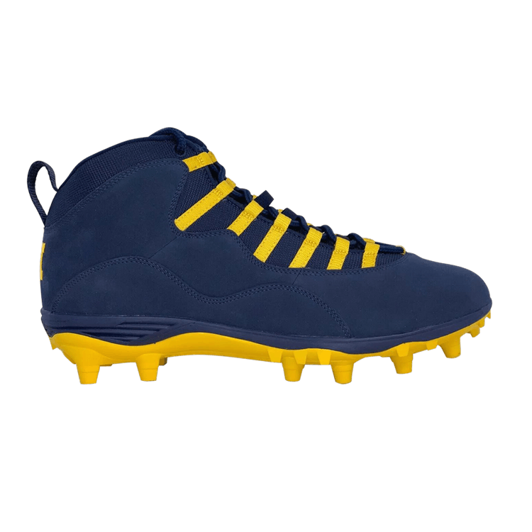 michigan jumpman cleats
