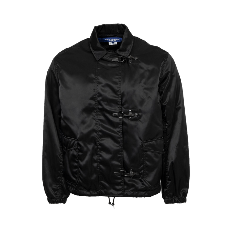 Supreme nylon turnout jacket black shop