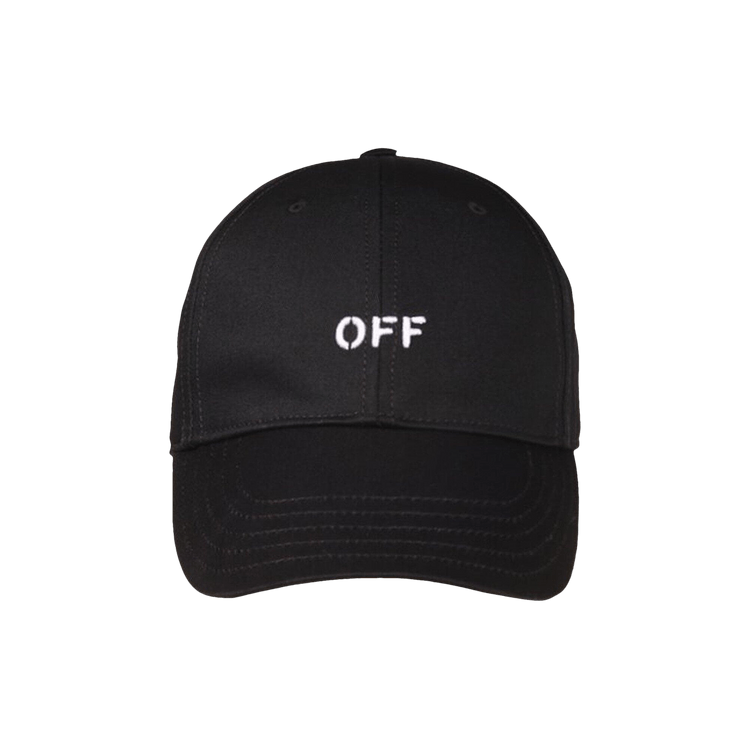 ハット Off-White OWLB044S24FAB001 DRILL LOGO BASEBALL Cap Off-White™ - DRILL OW BASEBALL CAP | HBX - Globally Curated