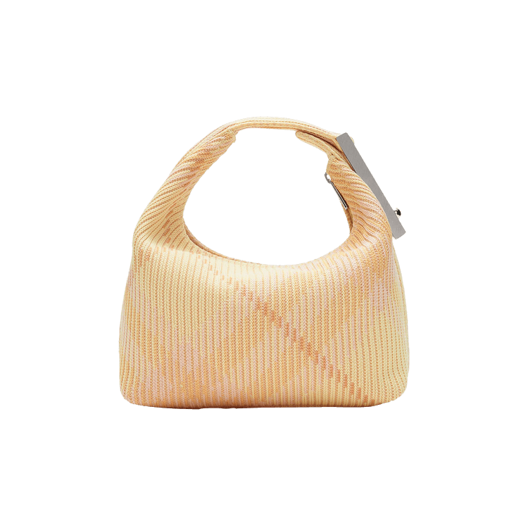 Burberry 8095080C1202 関税送料込 Burberry Beige Coated Canvas Horseferry Sonny XL Bum Bag
