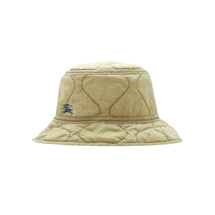 ハット Burberry Quilted Bucket Hat - Burberry - Nylon - Beige Quilted Bucket Hat - Burberry - Nylon - Beige