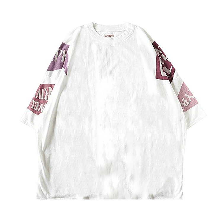 トップス litmuslitmuslitmus herpraha jersey tops トップス litmuslitmuslitmus herpraha jersey tops Dark red/striped