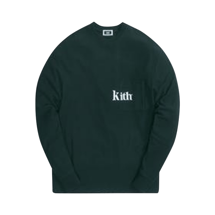 Size l Kith Long-Sleeve Quinn Tee 'Stadium'