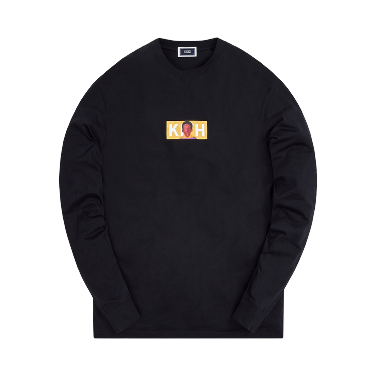 Kith For Shaina McCoy Classic Logo Long-Sleeve Tee  