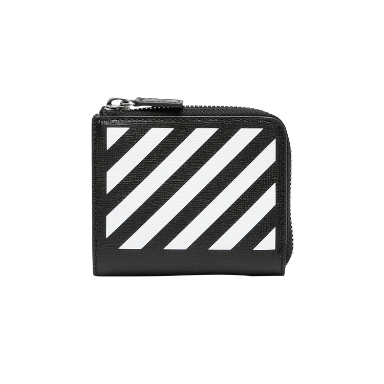 ◆関税込◆【Off-White】Diag レザーウォレット ブラック Buy Off-White Diag Wallet 'Black/White