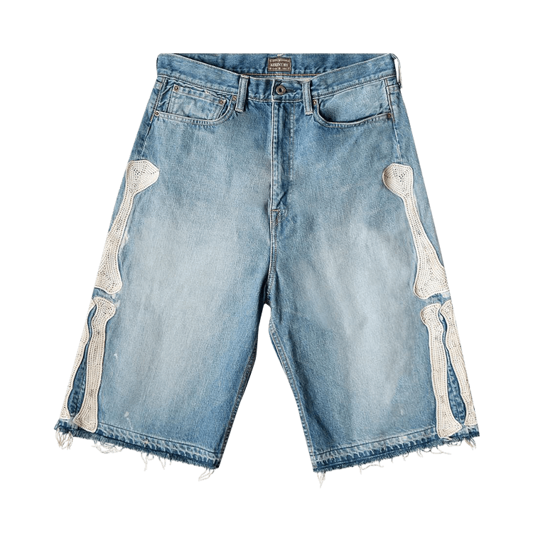 パンツ kapital bone shorts KAPITAL BONE ショートパンツ