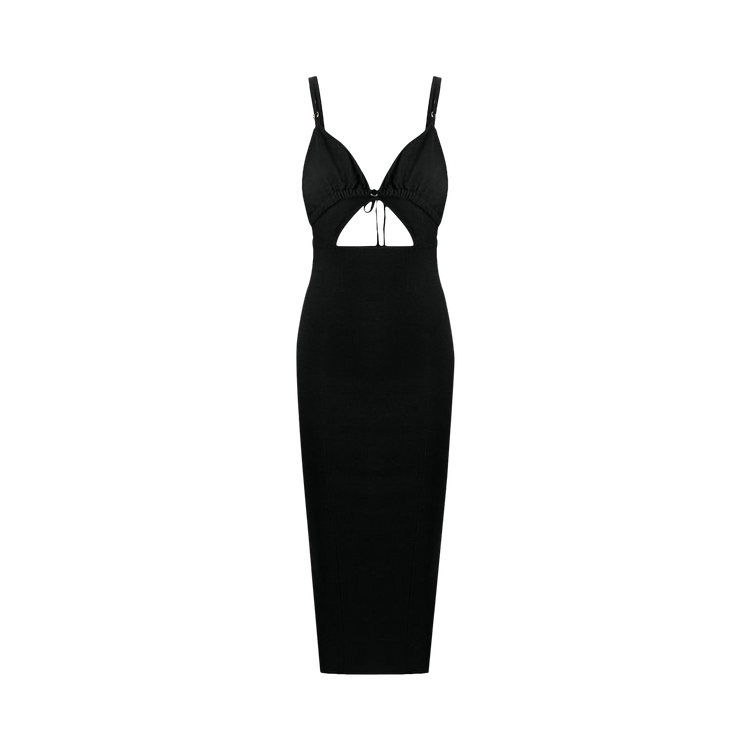 Buy Jacquemus La Robe Pila Dress 'Black' - 211KN33 211 201990 | GOAT