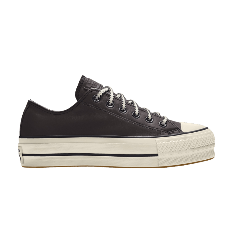 Chuck Taylor All Star Lift Platform Leather Low By You