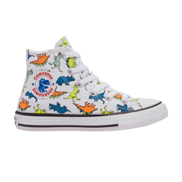 Chuck Taylor All Star High GS 'Dinoverse Print'