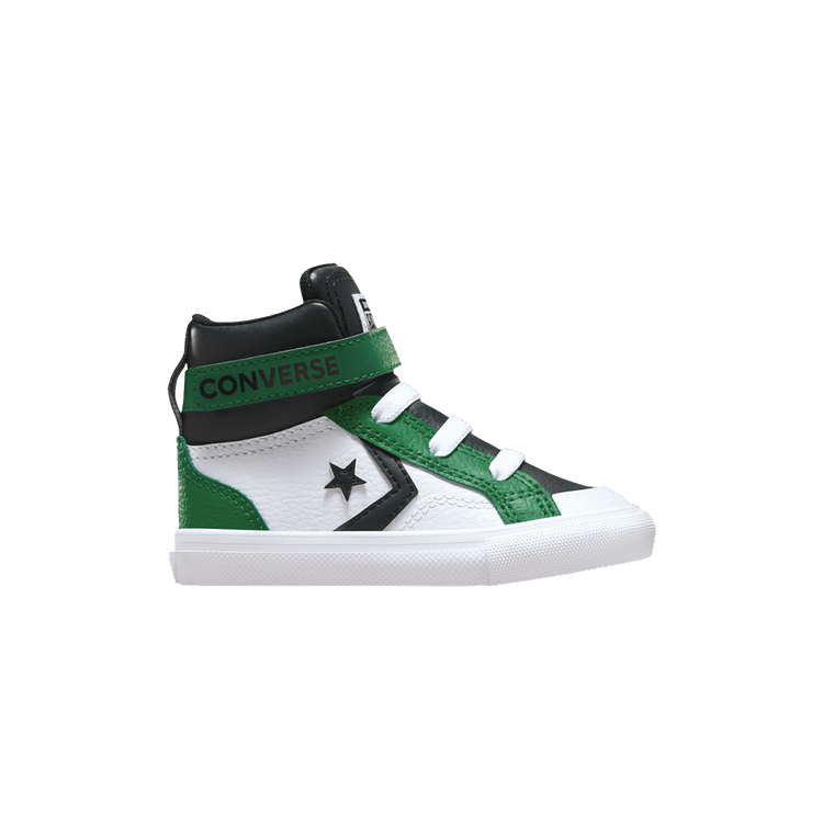 Pro Blaze Strap Leather EasyOn High TD 'White Green Black'