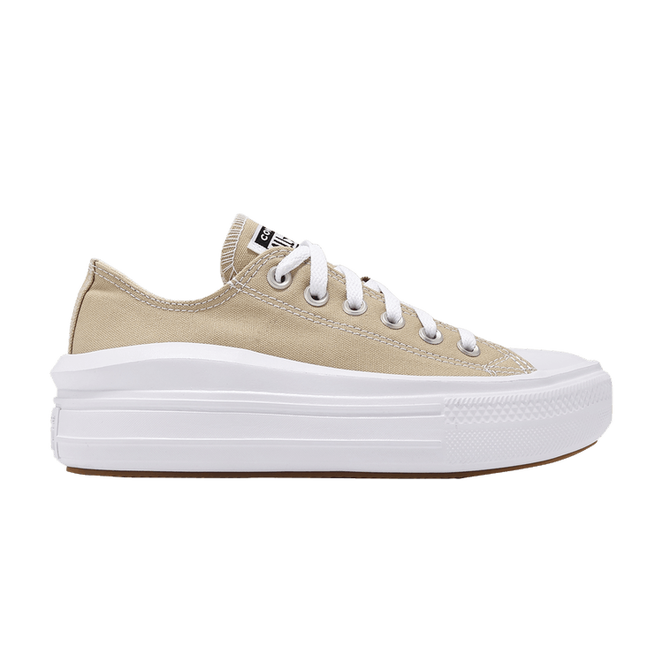 Wmns Chuck Taylor All Star Move Platform Low 'Nutty Granola'