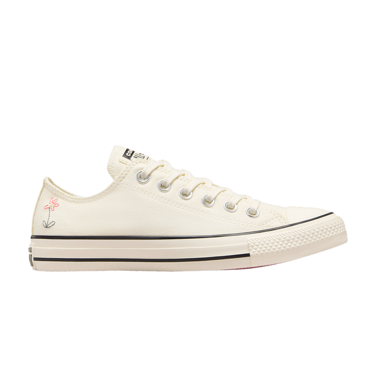 Wmns Chuck Taylor All Star Low 'Embroidered Little Flowers'