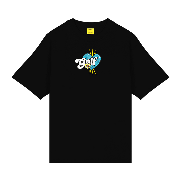 Buy GOLF WANG Romeo Glitter Tee Black SS24T1003 BLAC GOAT