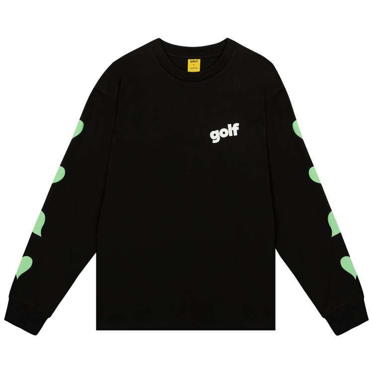 Buy GOLF WANG Crush Long-Sleeve Tee 'Black' - SS24T1001 BLAC | GOAT