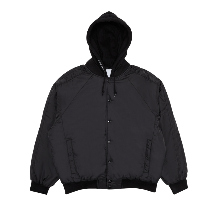 Supreme Hooded Suede Work Jacket (FW17) - $588