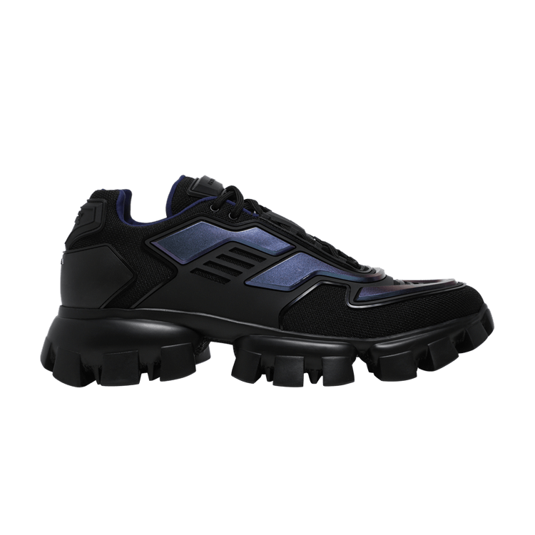 Prada Cloudbust Thunder Black Iridescent Culture Circle