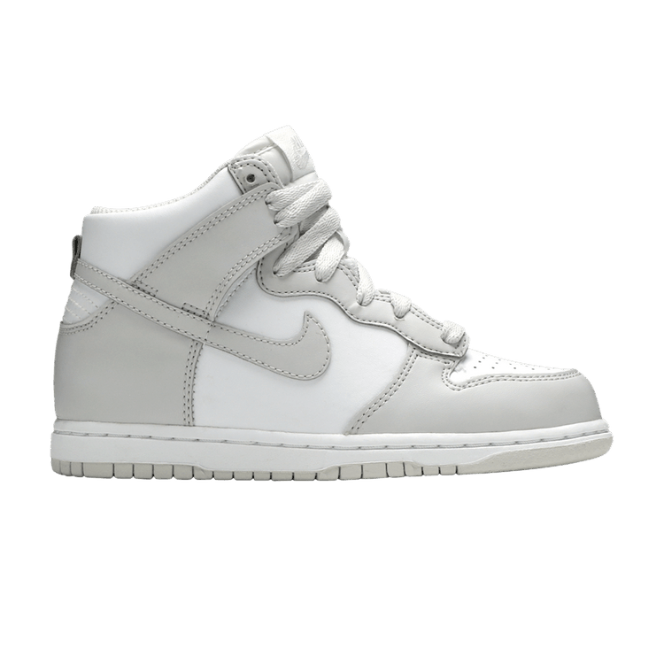 Nike dunk high retro white vast grey discount