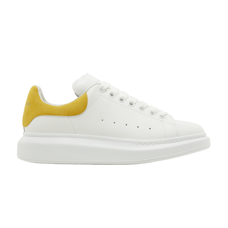 Alexander Mcqueen Oversized Sneaker 'White Yellow'