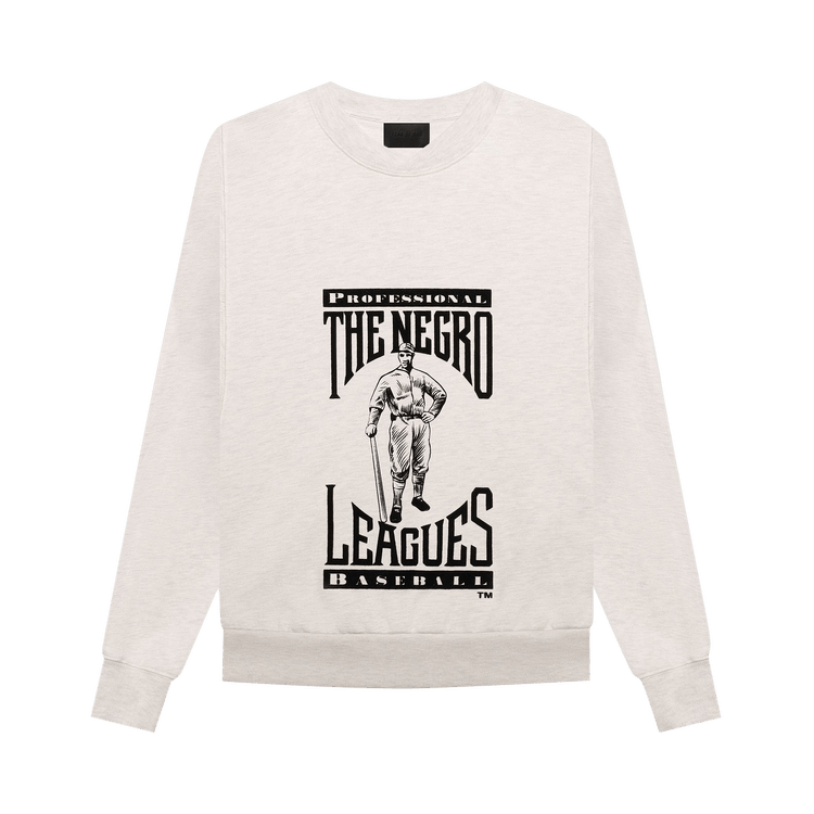 関税・送料込 FEAR OF GOD Negro League スウェット Fear of God Negro League Sweatshirt Cream Men's - FW20 - US