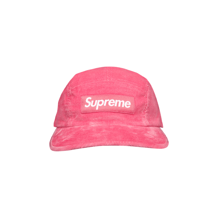 帽子 Supreme Corduroy Camp Cap Pink Achetez des Supreme Corduroy Camp Cap 'Pink' - SS25H82 PINK