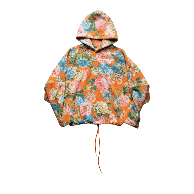 Buy Martine Rose Bongo Batwing Pullover 'Orange/Pink/Light Blue