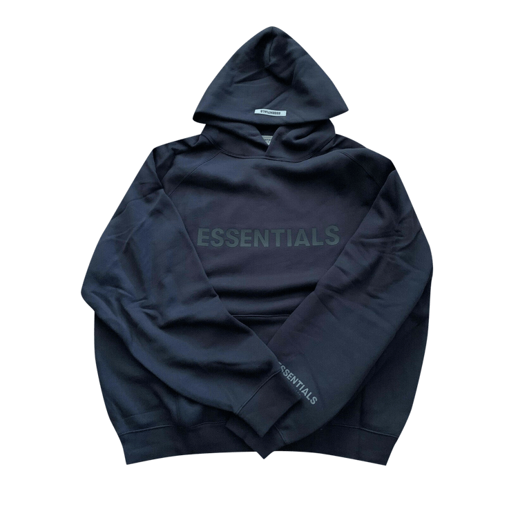 Buy Fear of God Essentials x SSENSE Hoodie 'Dark Navy' - 0192