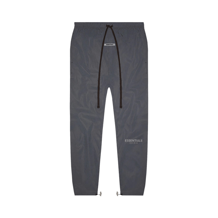 fog Essentials Reflective sweatpants 3枚 Buy Fear of God Essentials Track Pants 'Black Reflective' - 0130