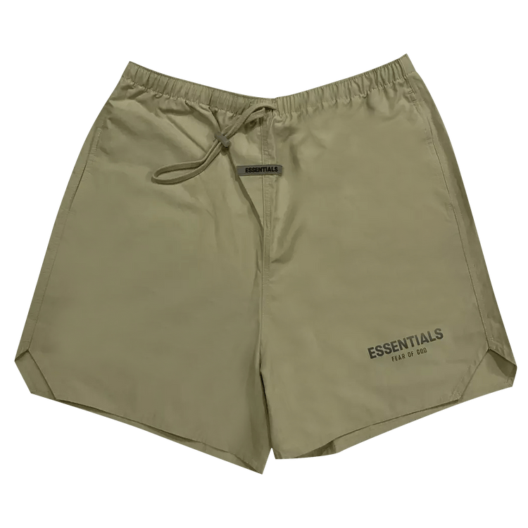 Buy Fear of God Essentials Volley Shorts 'Sage' - 0160 25050 0083 012 | GOAT